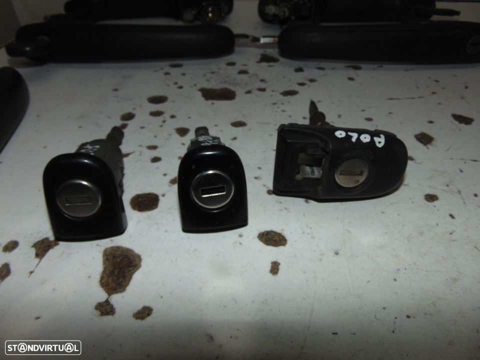 VW polo e passat puxadores das portas - 7