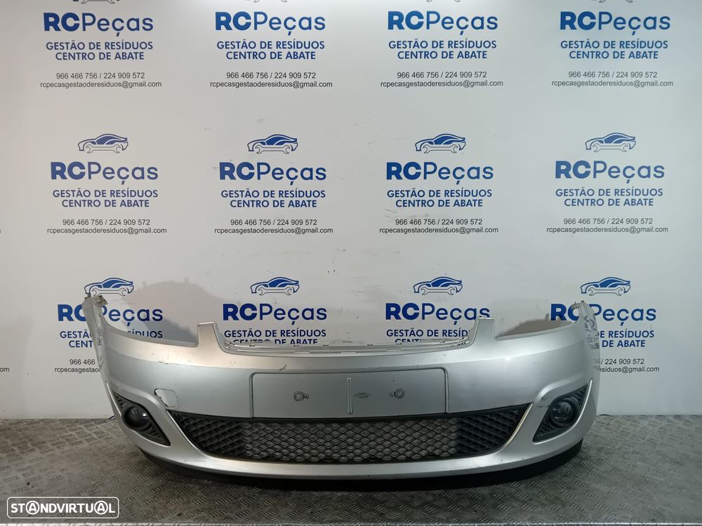 .Parachoques Frente Frontal Original Ford Fiesta 5 V MK5 Facelift ST - 1
