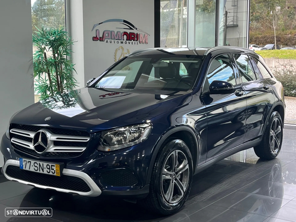 Mercedes-Benz GLC 250 d 4-Matic