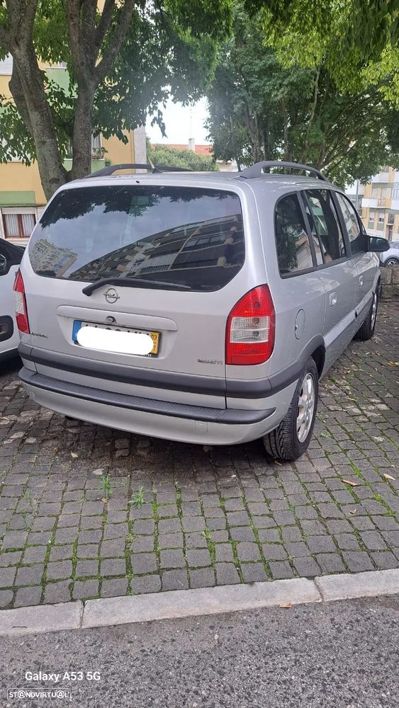 OPEL ZAFIRA A 2.0 DTI 16V DTH PARA PEÇAS - 6