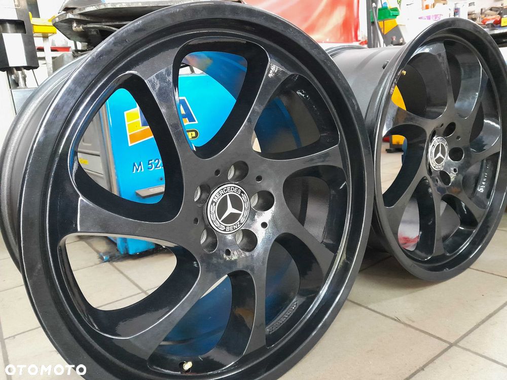 alufelgi 20 ORYGINAŁ 5X112 KLEEMANN TS7 10,5jx20 et60 mercedes - 2