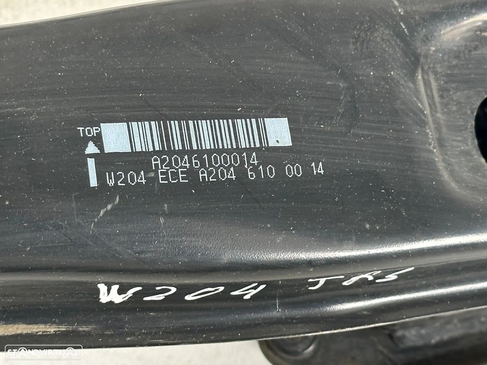 Reforço Parachoques Trás - Mercedes C (W204) - 4