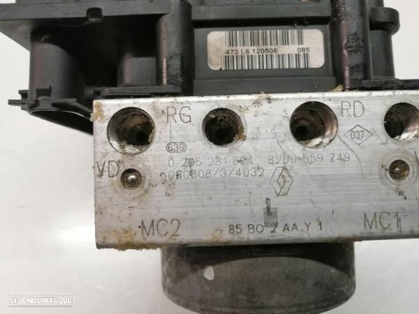 Abs  Renault Clio Iii (Br0/1, Cr0/1) - 2