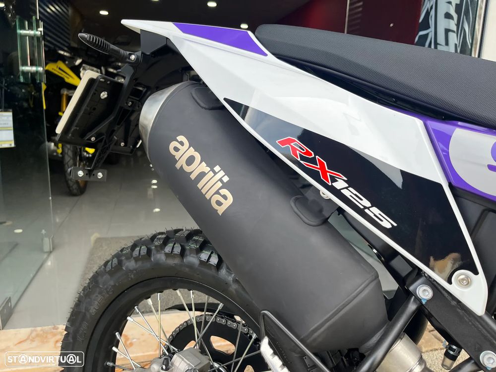 Aprilia RX 125 - MOTA DE SERVIÇO !! - 23