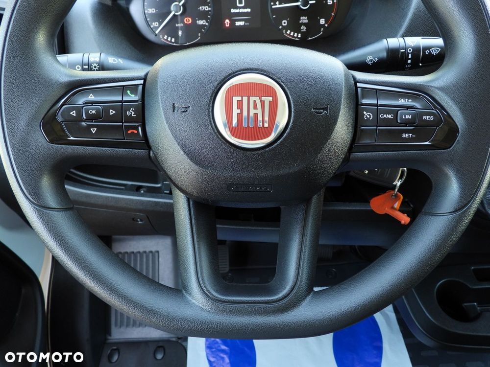 Fiat DUCATO KONTENER WINDA 8 PALET TEMPOMAT KLIMATYZACJA  160KM - 33