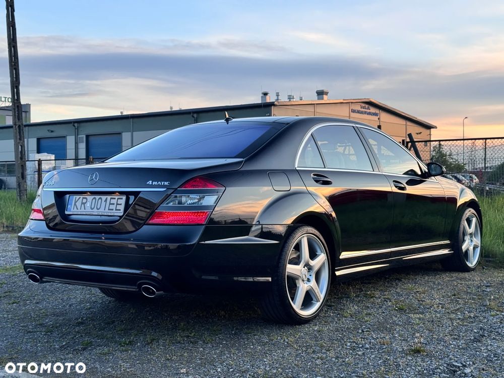Mercedes-Benz Klasa S 500 4-Matic - 6