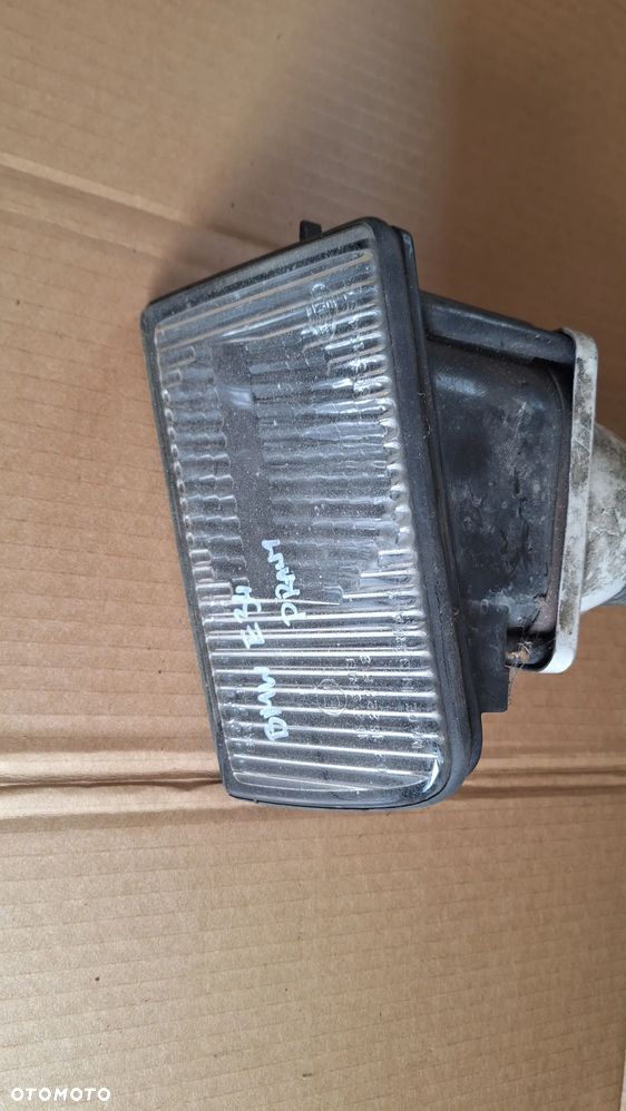 HALOGEN PRAWY  BMW E34 ORYGINAL HELLA - 3