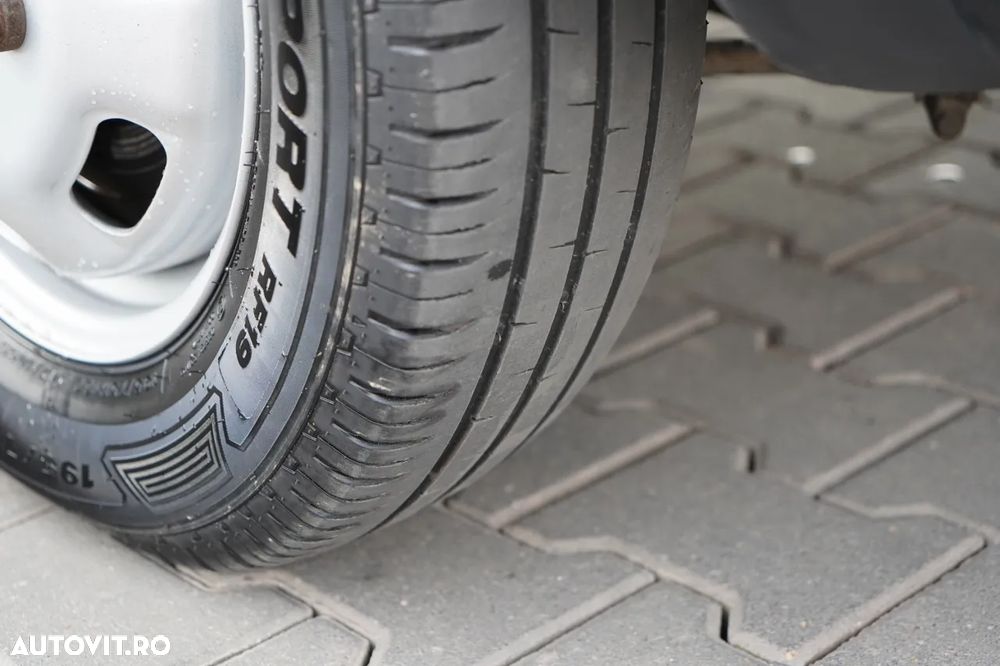 Iveco DAILY 35-150 / CONTAINER 4.3 m / 750 KG RIDICARE / DUBLU / IMPORTAT - 17