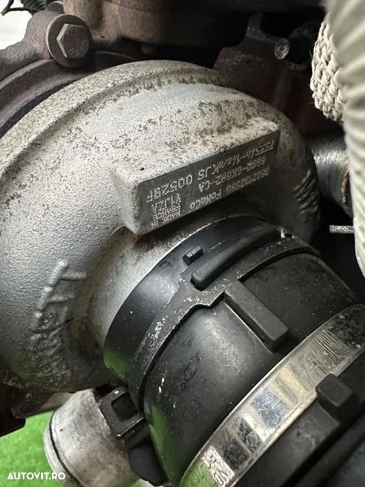 MOTOR COMPLET LAND ROVER TD4 2.2 Diesel 160 hp / 118 kW 2006 - 2014 DW12BTED4, DOHC EFI TC DW12 - 6