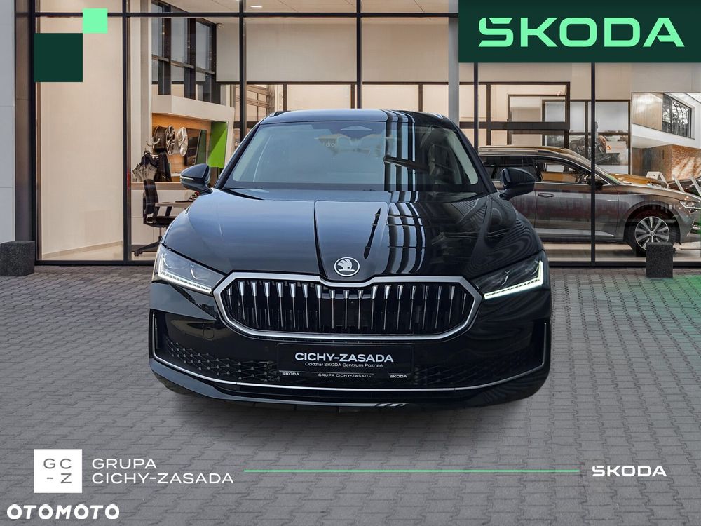 Skoda Superb 2025