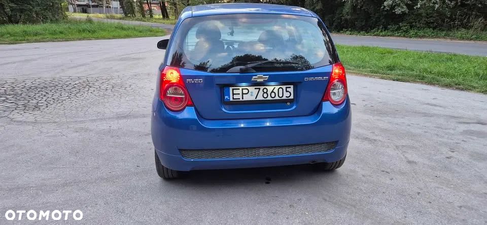 Chevrolet Aveo 1.2 16V Base - 4
