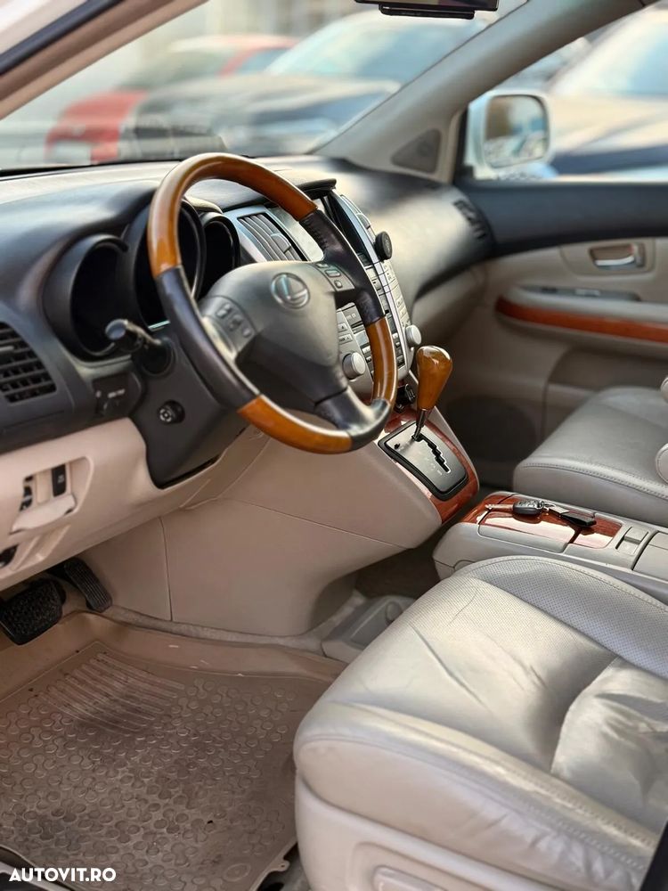 Lexus Seria RX 400h (hybrid) - 8