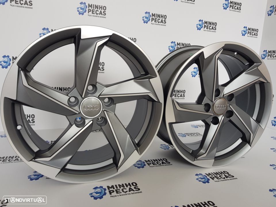 Jantes Audi (A9) em 19 GunMetal - 2