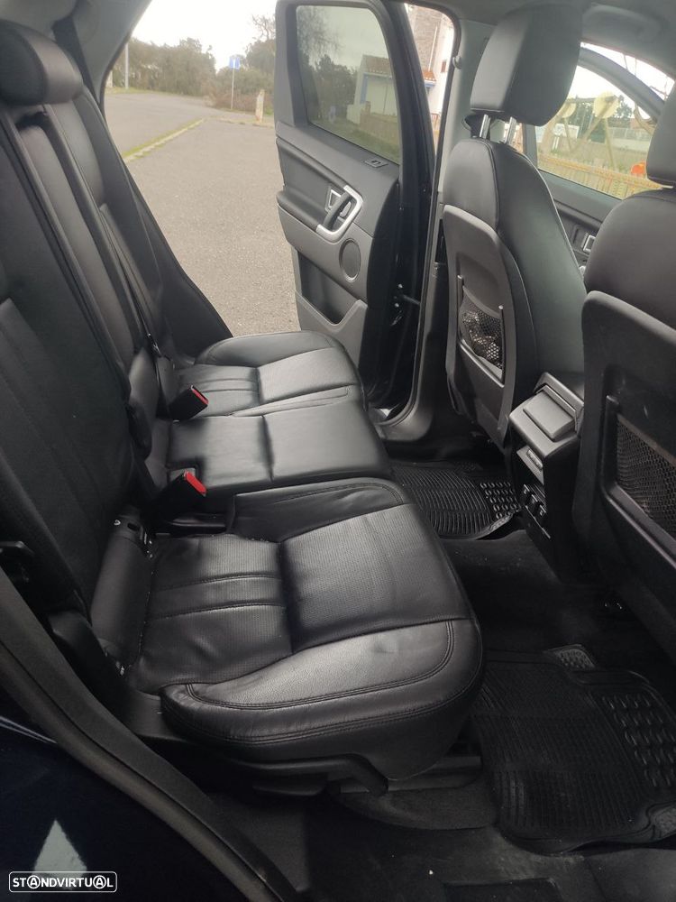 Land Rover Discovery Sport TD4 HSE - 14