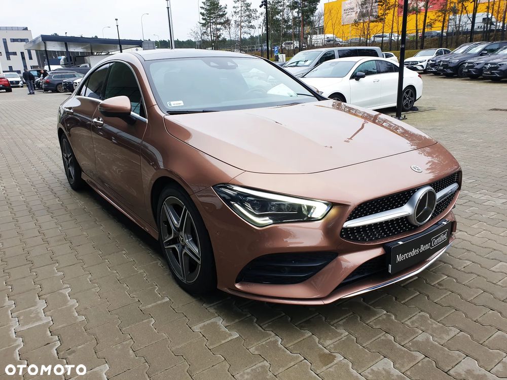 Mercedes-Benz CLA 250 AMG Line 7G-DCT - 3