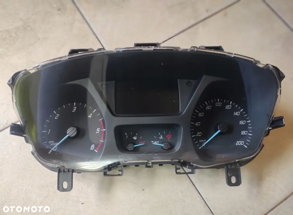 FORD TRANSIT MK8 2,0 LICZNIK ZEGARY GK3T10849CA - 6