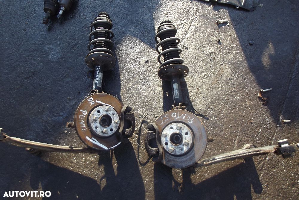 Fuzeta Fiat Grande Punto 2005-2012 fuzeta cu rulment dezmembrez Punto - 1