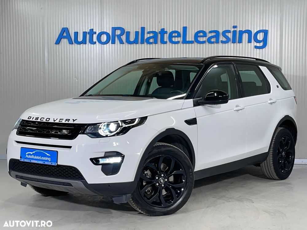 Land Rover Discovery Sport 2.0 l TD4 SE Aut. - 1