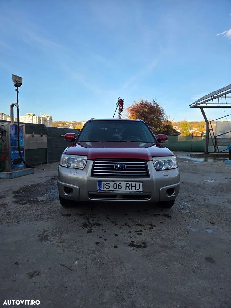 Subaru Forester 2.0 Base - 4