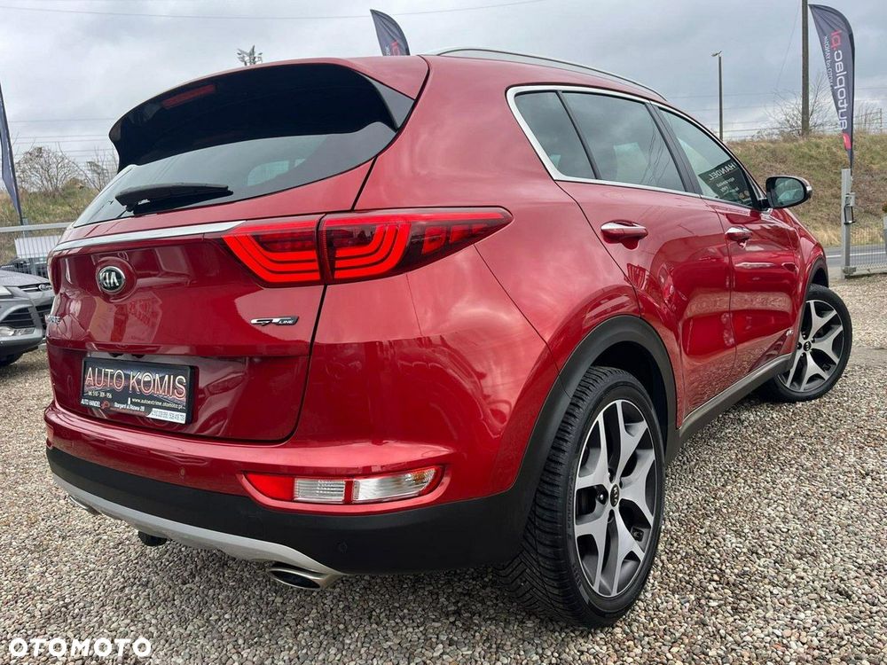 Kia Sportage 2,0 CRDI AWD GT Line - 4