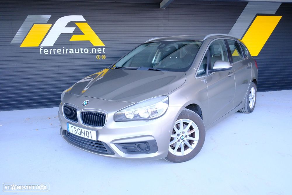 BMW 216 Active Tourer d Advantage - 4