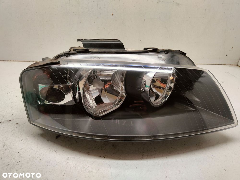 audi a3 8p lampa prawy przód 8p0941004k - 1
