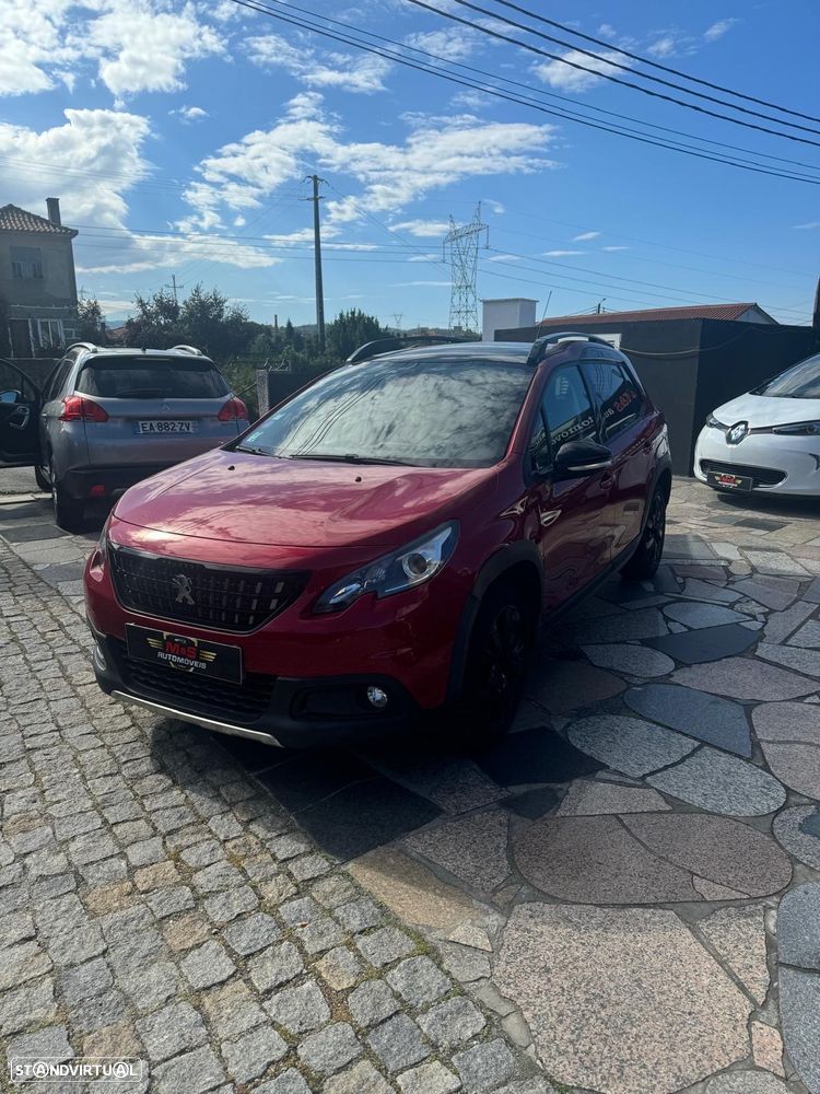 Peugeot 2008 PureTech 110 Stop&Start EAT6 GT-Line Edition - 10