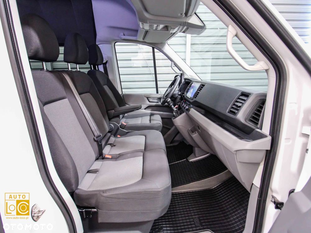 Volkswagen CRAFTER BRYGADÓWKA 7 OSÓB - 10