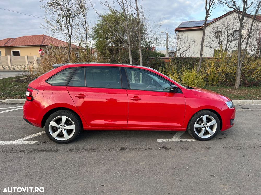 Skoda RAPID 1.4 TDI Active DSG - 2