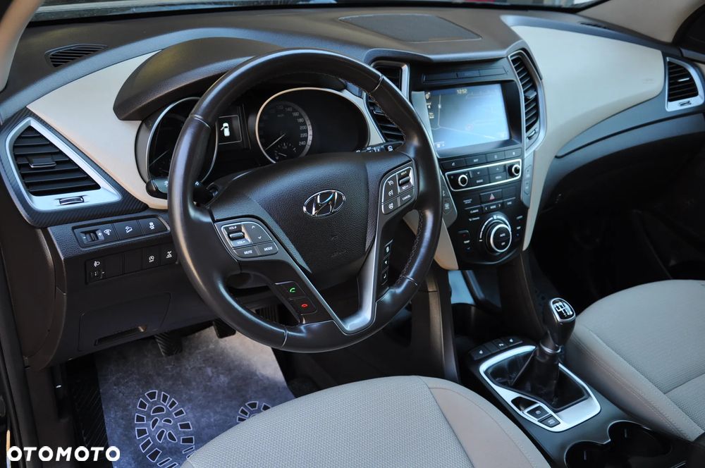 Hyundai Santa Fe blue 2.0 CRDI 4WD Style - 13