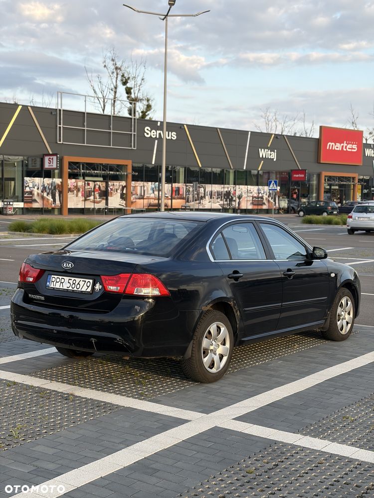 Kia Magentis - 4