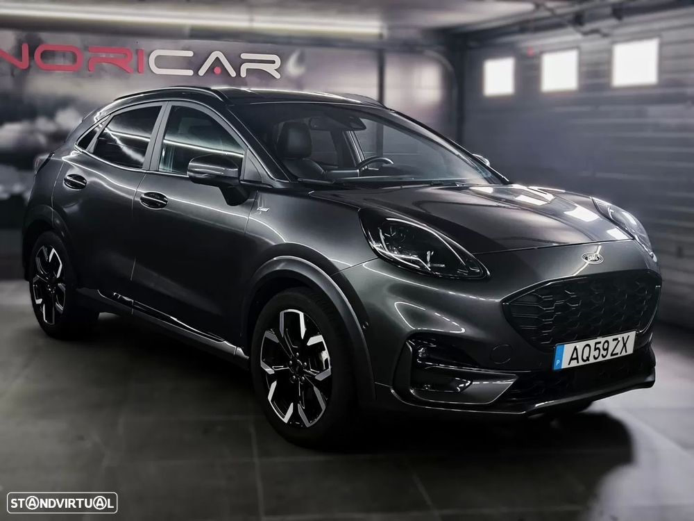 Ford Puma 1.0 EcoBoost MHEV ST-Line X Design - 17