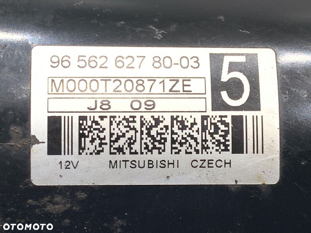 ROZRUSZNIK  CITROEN C5 III (RD_) 2008 - 2022 2.0 HDi (RDRHDA) 100 kW [136 KM] olej napędowy 2008 - - 5