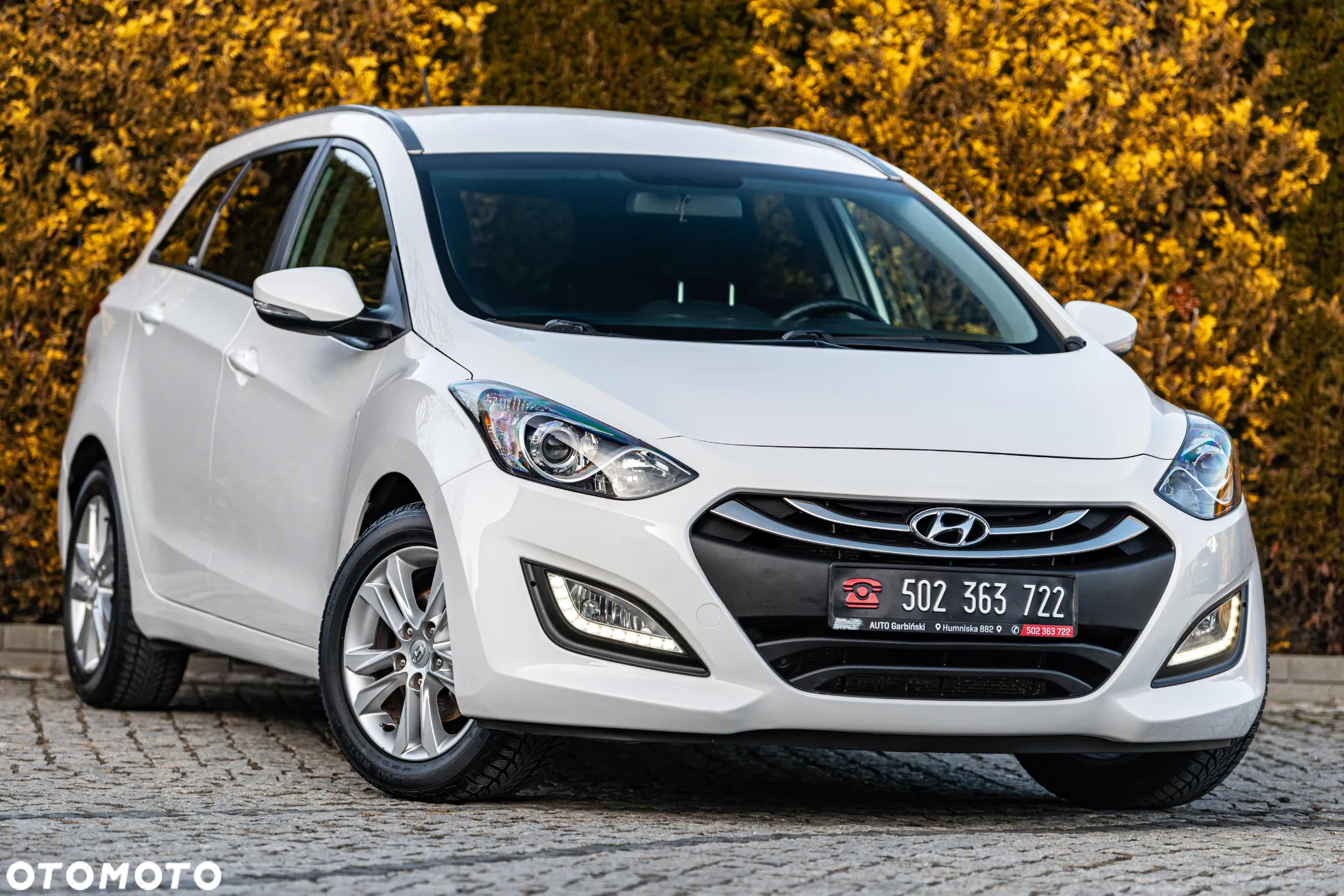 Hyundai i30 blue 1.6 GDI Passion - 2