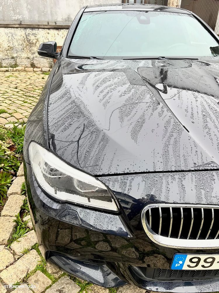 BMW 525 d Pack M Auto — fotografia 6