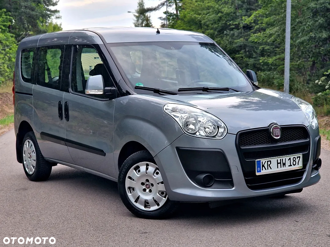Fiat Doblo II 1.4 8V Dynamic - 9