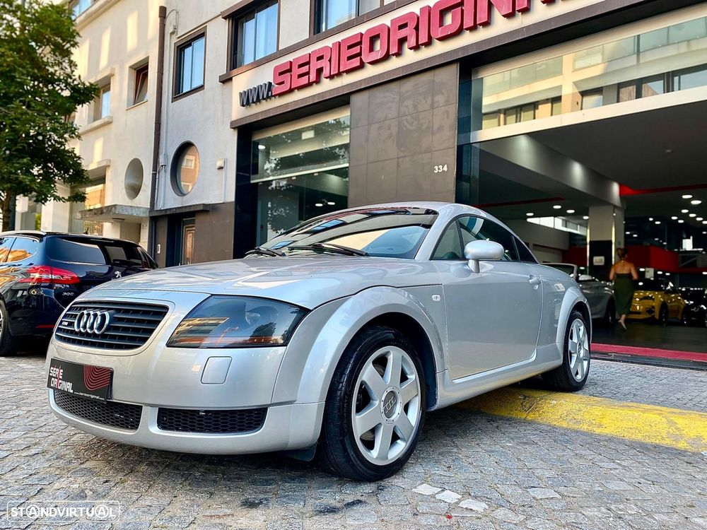 Audi TT Coupé 1.8 T quattro S-line - 1