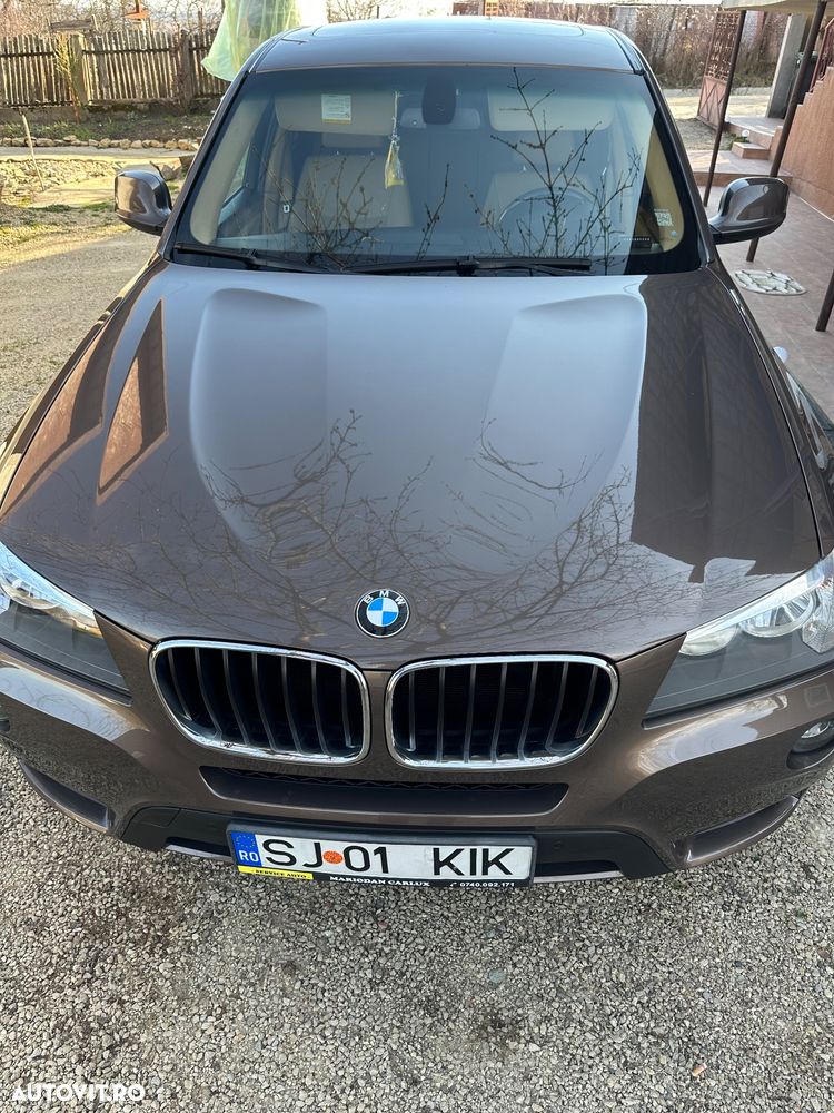 BMW X3 xDrive20d Aut. - 11