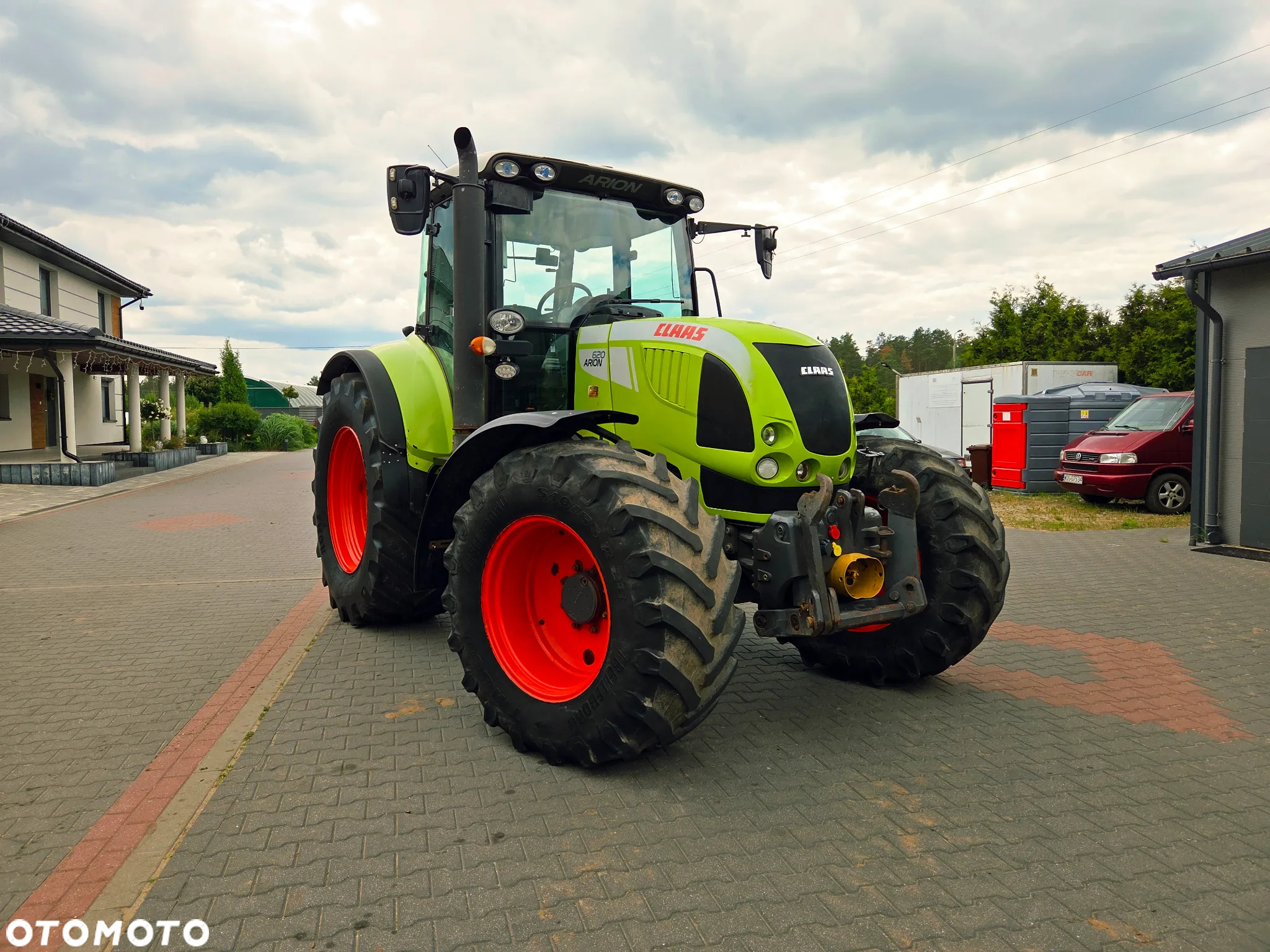 Claas ARION 620 C 630 640 ARES 657 710 - 7