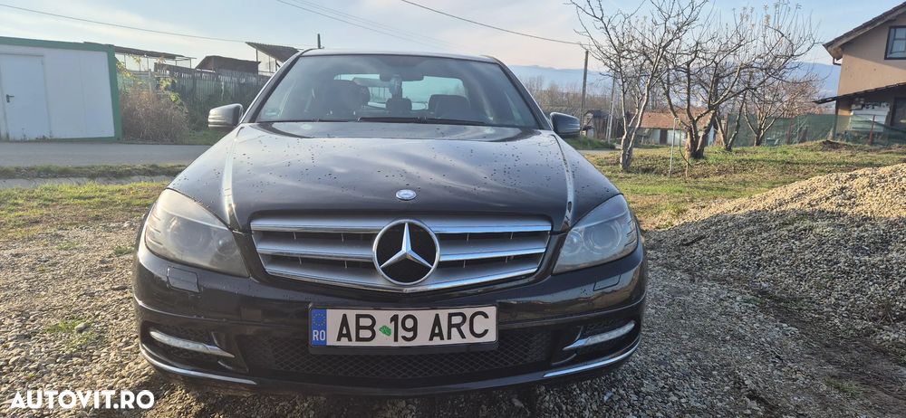 Mercedes-Benz C 200 CDI DPF Automatik BlueEFFICIENCY - 1