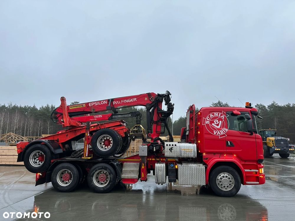 Scania R580 DO DREWNA - 3