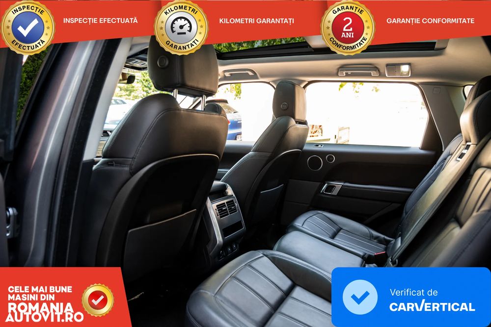 Land Rover Range Rover Sport 3.0 I TDV6 - 25