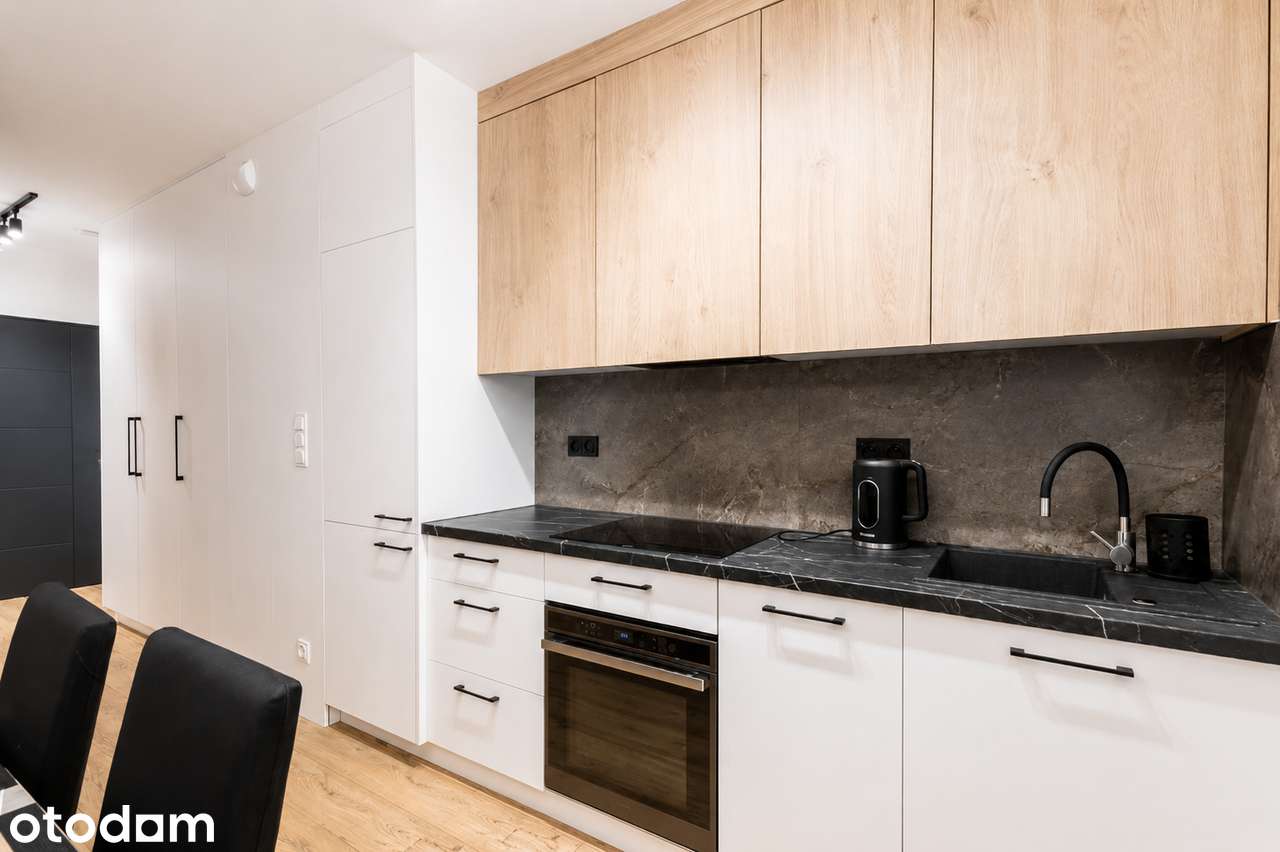 Nowe 36 m² | strefa sypialniana | klimatyzacja | ogródek | garaż