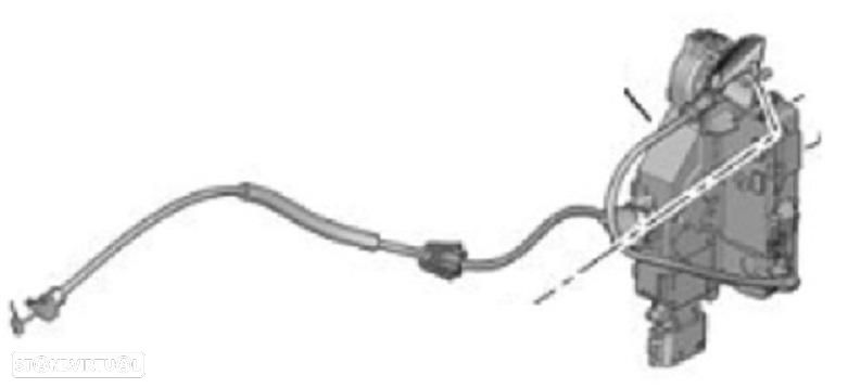 FECHADURA PORTA FRENTE ESQUERDA CITROEN C-ELYSÉE - 1