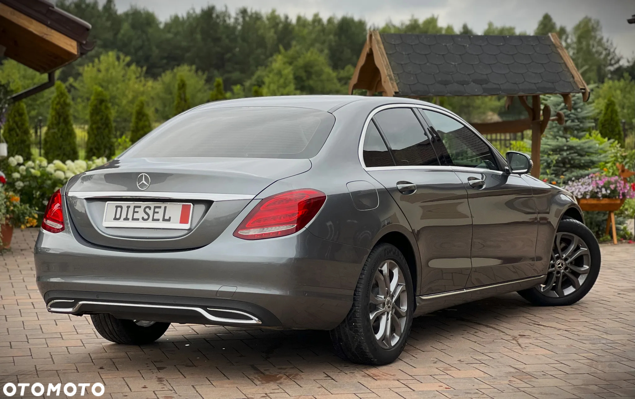 Mercedes-Benz Klasa C 180 (BlueTEC) d 7G-TRONIC Avantgarde - 20