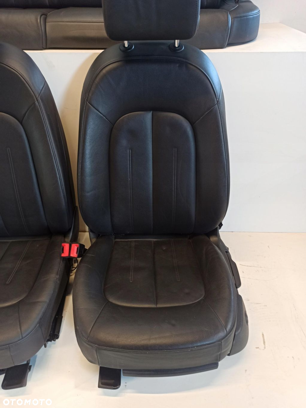 FOTELE KANAPA AUDI A6 C7 SKÓRA - 4
