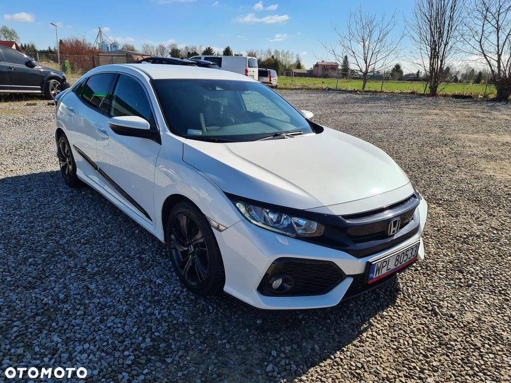 Honda Civic 1.0 T Comfort Sport Line - 10