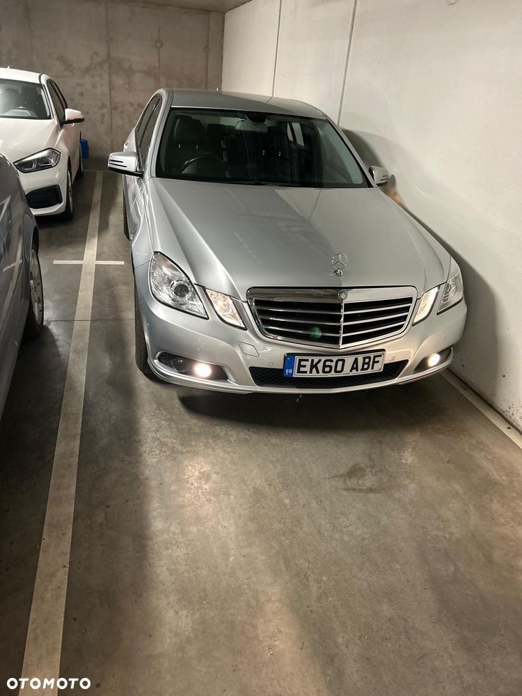 Mercedes-Benz Klasa E 200 BlueTEC 7G-TRONIC - 1