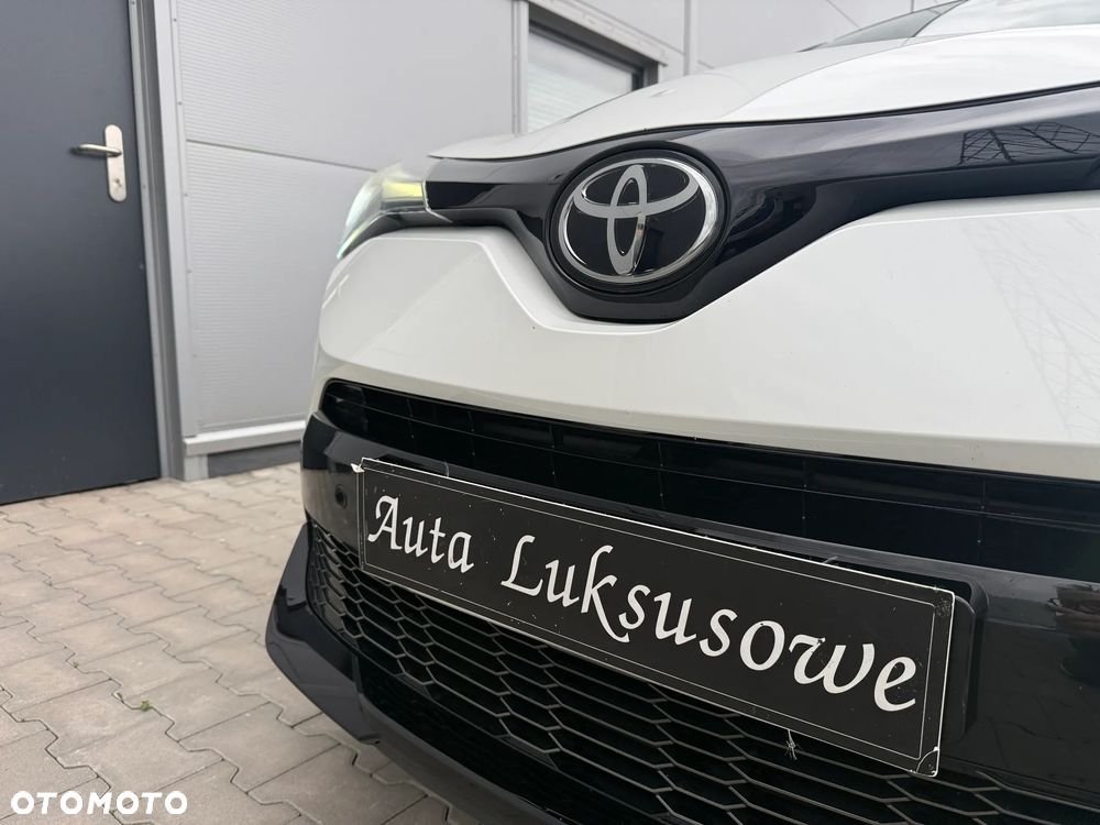 Toyota C-HR 1.8 Hybrid GPF GR Sport - 22