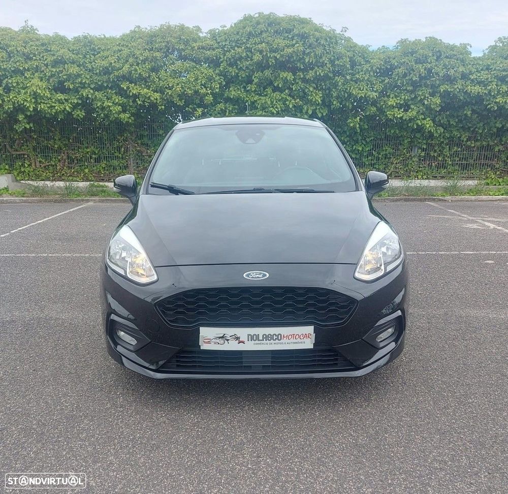 Ford Fiesta 1.0 T EcoBoost STLine - 15